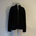 Michael Kors Sweaters | Mens Michael Kors Black Full Zip Cardigan Sweater With Leather Trim Xxl * | Color: Black | Size: Xxl