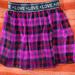 Jessica Simpson Skirts | Jessica Simpson Love Mini Sz Large | Color: Black/Pink | Size: L