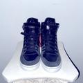 Adidas Shoes | Adidas Cupie 2 Mid Lace Sneakers Rare Find 1/1 9.5 | Color: Black/Red | Size: 9.5