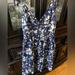 American Eagle Outfitters Dresses | American Eagles Outfitters Dress. Size 4 | Color: Blue/White | Size: 4