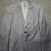 Burberry Suits & Blazers | Burberry London Nordstroms Gray Blue Pinstripe Wool Sport Coat Jacket Size 42r | Color: Gray | Size: 42r