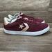 Converse Shoes | Converse All-Star Low Maroon Womens Us Size 9 Eur 40.5 561779c Sneakers | Color: Red | Size: 9