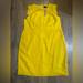 J. Crew Dresses | J Crew Nwt Resume Sheath In Golden Sun Yellow Stretch Linen Dress-Size 22 | Color: Gold/Yellow | Size: 22