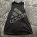 Adidas Tops | Adidas Racer Back Workout Tank Top | Color: Black | Size: M