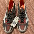 Adidas Shoes | Adizero Boston 11 Running Shoes | Color: Gray/Orange | Size: 9