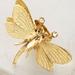 Anthropologie Jewelry | Anthropologie Miss Ellie Dragonfly Gold Ring | Color: Gold | Size: Os