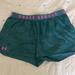 Under Armour Shorts | Athletic Shorts | Color: Green/Pink | Size: Xl