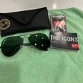 Ray-Ban Accessories | Brand New Ray-Ban Aviators | Color: Black | Size: Os