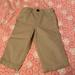 Burberry Bottoms | Burberry Children Baby Chino Pants 6 Mo | Color: Tan | Size: 3-6mb