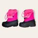 Columbia Shoes | Columbia Powderbug Plus Ii Snow Boot | Color: Pink | Size: 10g