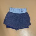Nike Shorts | Dri Fit Nike Shorts ( Biker Shorts Attached) | Color: Blue/Purple | Size: Sp