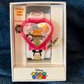 Disney Accessories | Disney “Tsum Tsum” Kids Digital Light Up Watch. Bnib | Color: Pink/White | Size: Os