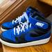 Nike Shoes | Court Borough Mid 2 Gs 'Black Game Royal' Nike Sneakers | Color: Black/Blue | Size: 4.5b