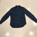 J. Crew Shirts & Tops | J Crew : Crew Cuts Cotton Poplin Button Down Shirt : Boys 12 | Color: Blue/Green | Size: 12b