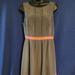 Jessica Simpson Dresses | Jessica Simpson Size 10 Zipper Mini Dress | Color: Gray/Pink | Size: 10