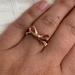 Kate Spade Jewelry | Kate Spade Bow Ring. Size 7. | Color: Gold | Size: Os