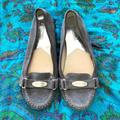 Michael Kors Shoes | Michael Kors Suede Flats Sz 7.5 | Color: Gray | Size: 7.5