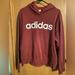 Adidas Tops | Adidas Juniors 2xl Hoodie Drawstring Pullover Maroon Side Pockets Ultra Soft | Color: Red | Size: Xxlj