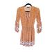 American Eagle Outfitters Dresses | American Eagle Dress Size Xs 100% Viscose | Color: Orange/Red | Size: Xs