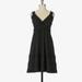 Anthropologie Dresses | Anthropologie Left Of Center Double Take Ruffled Dress In Black | Color: Black | Size: 12