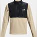 Under Armour Sweaters | Brand New Under Armour Quarter Zip Sweater Size Large | Color: Cream | Size: L