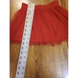 Disney Bottoms | Disney Red Three Layered Skort Vintage Girls 5t | Color: Red | Size: 5tg