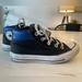 Converse Shoes | Converse - Chuck Taylor All Star Street Mid Men's Shoes Size 3.5 Mens | Color: Black/Blue | Size: 4