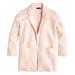 J. Crew Jackets & Coats | J Crew Sophie Open Front Sweater Blazer Pink Wool Blend Knit Jacket Pink Small | Color: Pink | Size: S