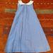 Polo By Ralph Lauren Dresses | Girls Polo Ralph Lauren Dress | Color: Blue/White | Size: 10g