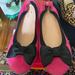 Kate Spade Shoes | Kate Spade Wylie Too | Color: Black/Pink | Size: 10.5