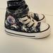 Converse Shoes | Little Girls Preschool Converse All Stars Unicorn Chuck Taylor High Tops Size 3. | Color: Blue | Size: 4bb