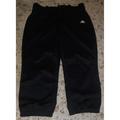 Adidas Other | Adidas Youth Baseball Pants Xl Black & Teal | Color: Black/Blue | Size: Youth Xl