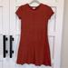 American Eagle Outfitters Dresses | Aeo Casual Shift Dress | Color: Orange | Size: Xs