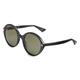 Gucci Accessories | Gucci Sunglasses 55mm Round Sunglasses Black Women’s Sunglasses | Color: Black | Size: Os