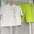 Nike Shorts | Ladies Nike Outfit | Color: Green/White | Size: L
