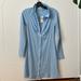American Eagle Outfitters Dresses | Light Blue Long Sleeve Dress Never Worn | Color: Blue | Size: M