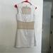 Adidas Dresses | Adidas Climacool White And Off White Mesh Tennis Dress Activewear | Color: Cream/White | Size: S