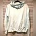 Nike Tops | Adorable Ice Blue Nike Cowl Neck Hoodie Women’s Large | Color: Blue | Size: L