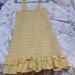 American Eagle Outfitters Dresses | American Eagle Yellow Summer Dress | Color: Yellow | Size: 4
