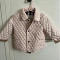 Burberry Jackets & Coats | Baby Girl Burberry Coat | Color: Pink | Size: 9-12mb