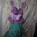 Disney Costumes | Disney Collection Special Edition Little Mermaid Ariel Princess Dress Size 2 | Color: Green/Purple | Size: Osg