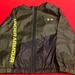 Under Armour Jackets & Coats | Excellent Condition Boys Zippered Under Armour Hooded Jacket | Color: Black/Green | Size: 3tb