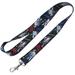 Disney Other | Disney Toy Story Lanyard Pixar Buzz Woody Badge Id Key Holder Space Galaxy | Color: Black | Size: Os