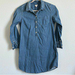 J. Crew Dresses | J. Crew Denim Long Sleeve Shirt Dress Women’s Size Small | Color: Blue | Size: S