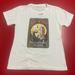 Disney Shirts | Disney A Nightmare Before Christmas “The Lovers” White T-Shirt Size L | Color: White | Size: L