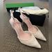 Kate Spade Shoes | Kate Spade Lace Sandals | Color: White | Size: 7