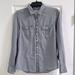 J. Crew Tops | J. Crew Women’s Chambray Lightweight Button Down | Color: Blue | Size: S