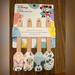 Disney Kitchen | Disney Mickey And Minnie Mouse Spatula Set | Color: Blue/Pink | Size: Os