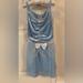 Disney Dresses | Girls Toddlers Princess Cinderella Dress Size 7/8 In Mint Condition | Color: Blue/Silver | Size: 7g
