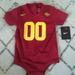 Nike One Pieces | Iowa State Football Onsie 3-6 Months Nwt Nike | Color: Gold/Red | Size: 3-6mb